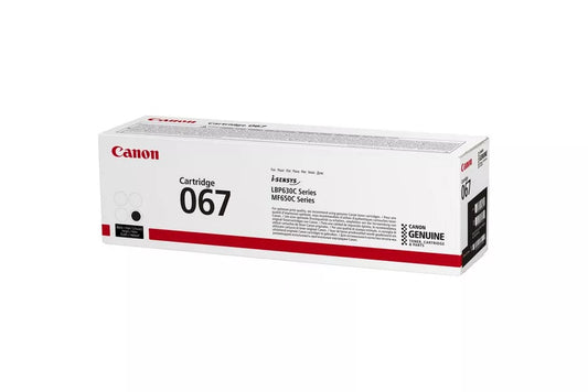 Cartouche Toner Canon 067 Noire - Imprimez Plus, Dépensez Moins