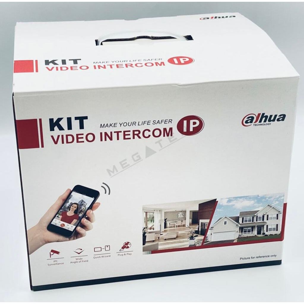 Dahua kit vidéo intercom IP