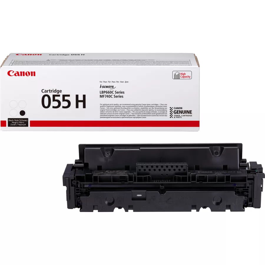 Cartouche Toner Canon 055H Noir Haut Rendement - pickandpay.sn