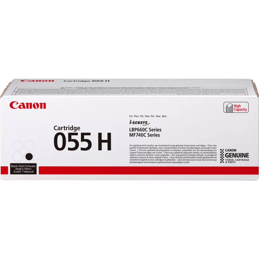 Cartouche Toner Canon 055H Noir Haut Rendement - pickandpay.sn