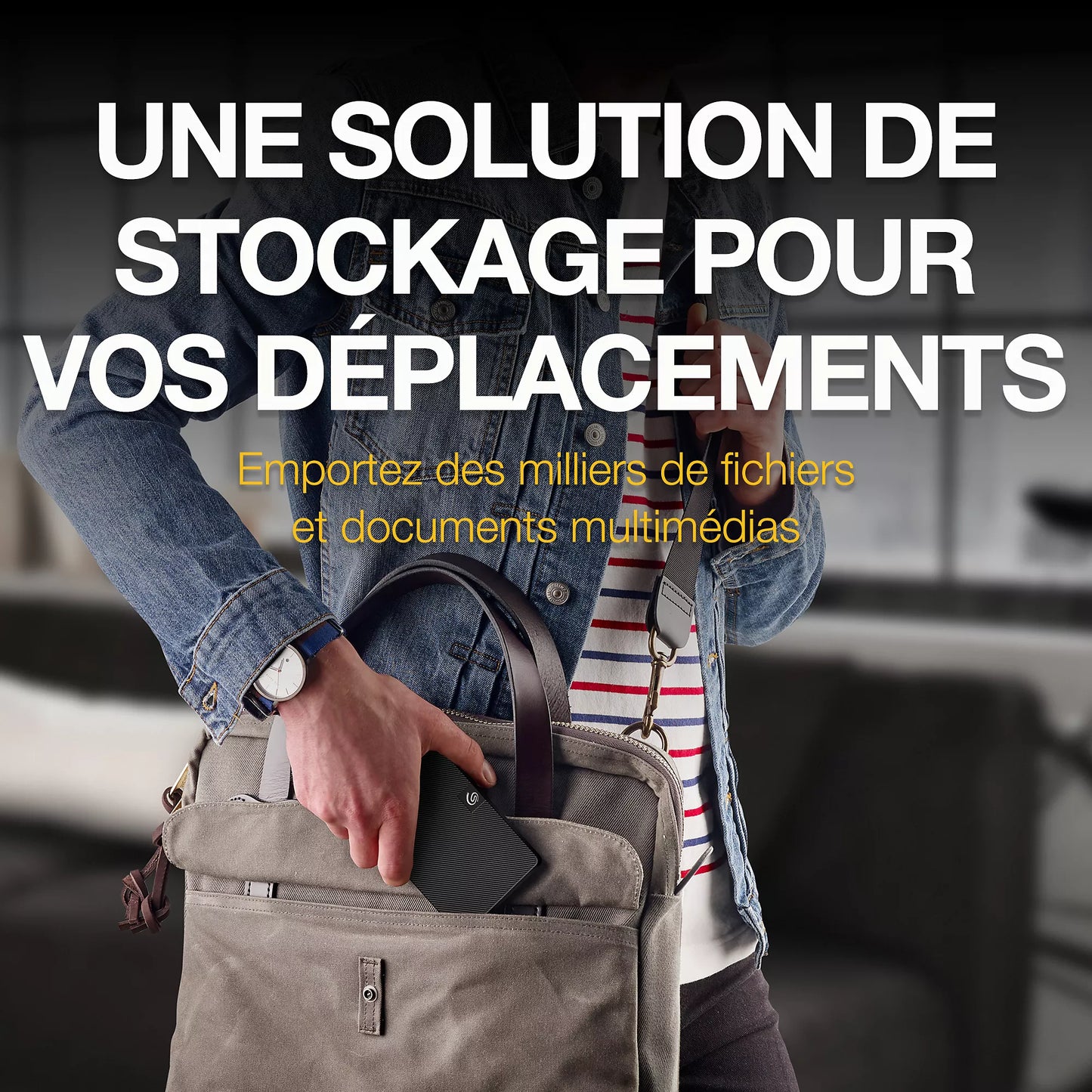 Disque Dur Seagate 2To | Externe 2.5" | pickandpay.sn