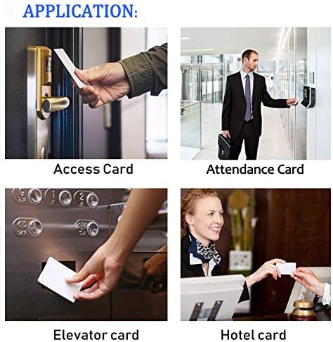 Cartes RFID 125KHz EM4100 - Contrôle d'accès sécurisé pour votre maison ou entreprise au Sénégal