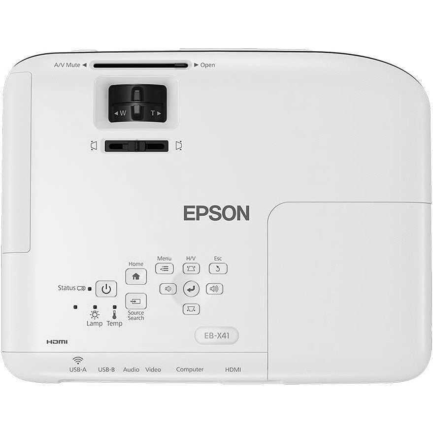 Projecteur Epson EB-X41 XGA, 3600 lumens, idéal pour présentations