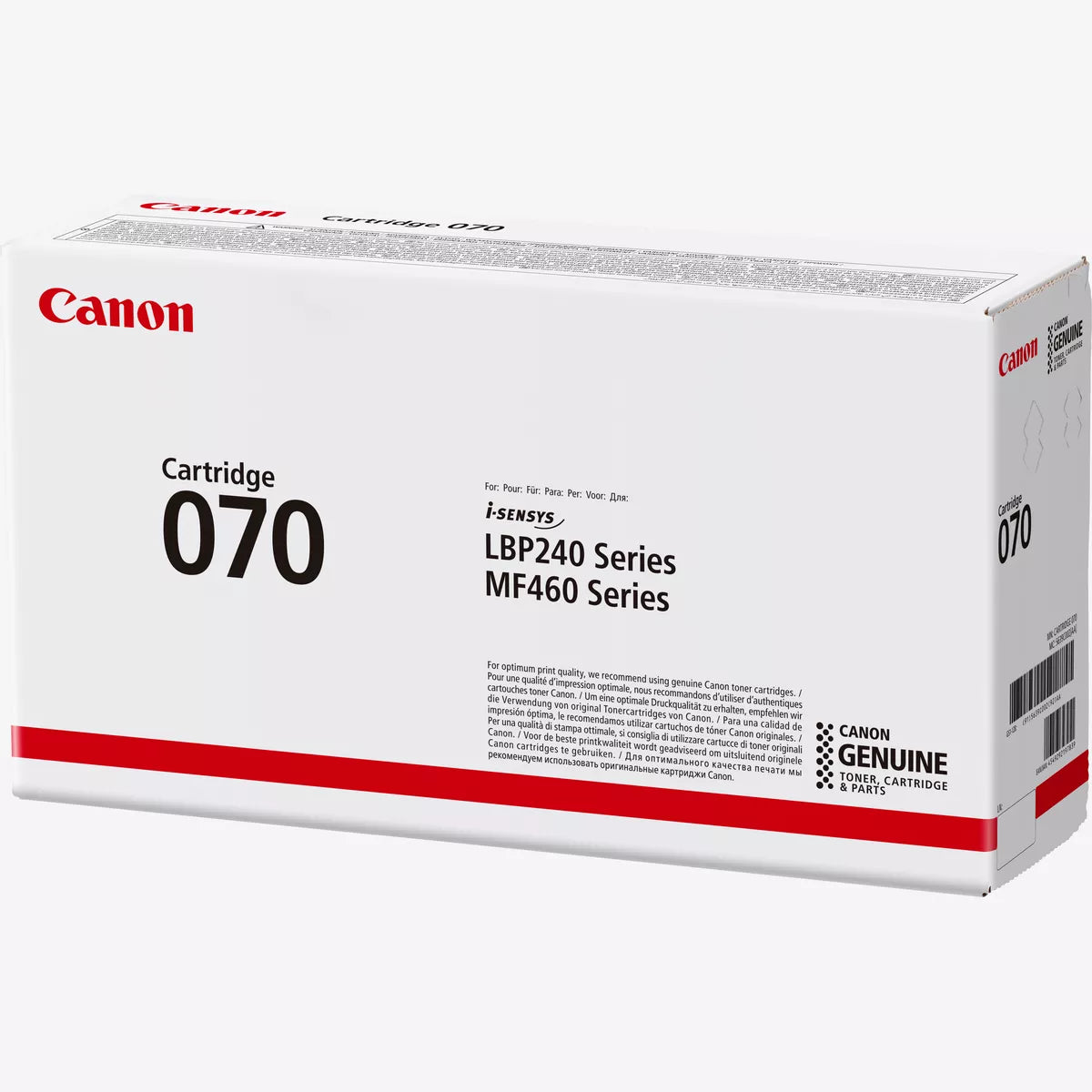 Cartouche Toner Canon 070 - Noire - 3000 pages - pickandpay.sn