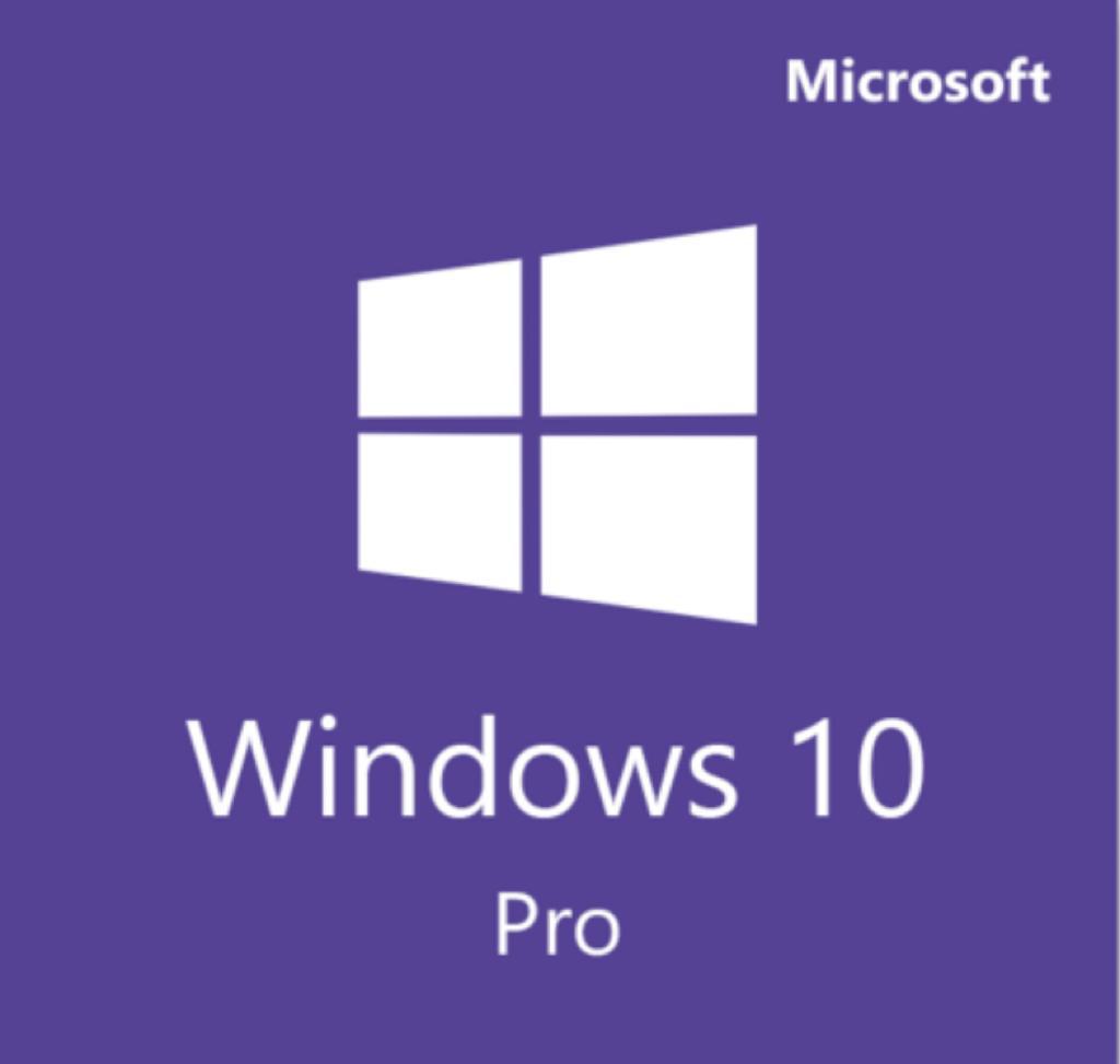 Windows 10pro sticker