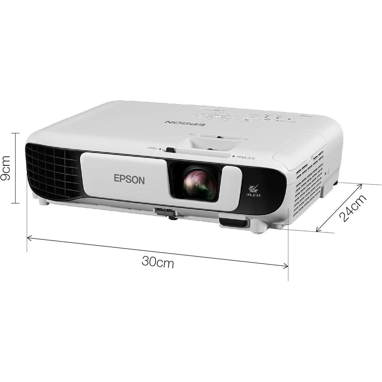 Projecteur Epson EB-X41 XGA, 3600 lumens, idéal pour présentations