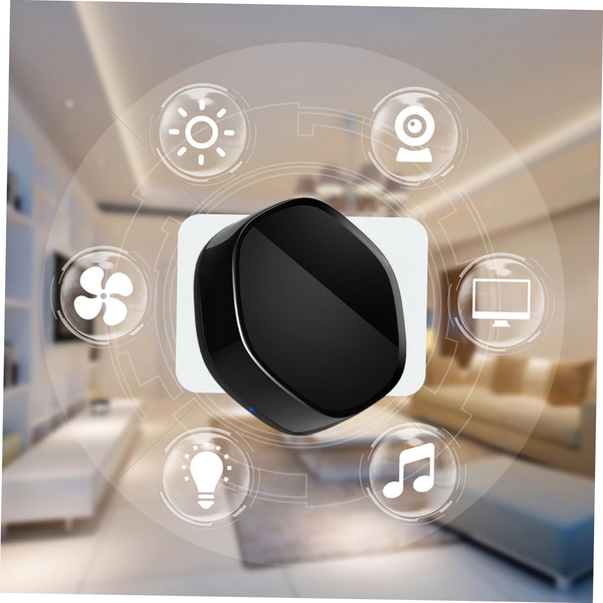 Hub de passerelle intelligente 3 en 1 : Contrôle vocal, télécommande IR et compatibilité Alexa/Google - Sénégal