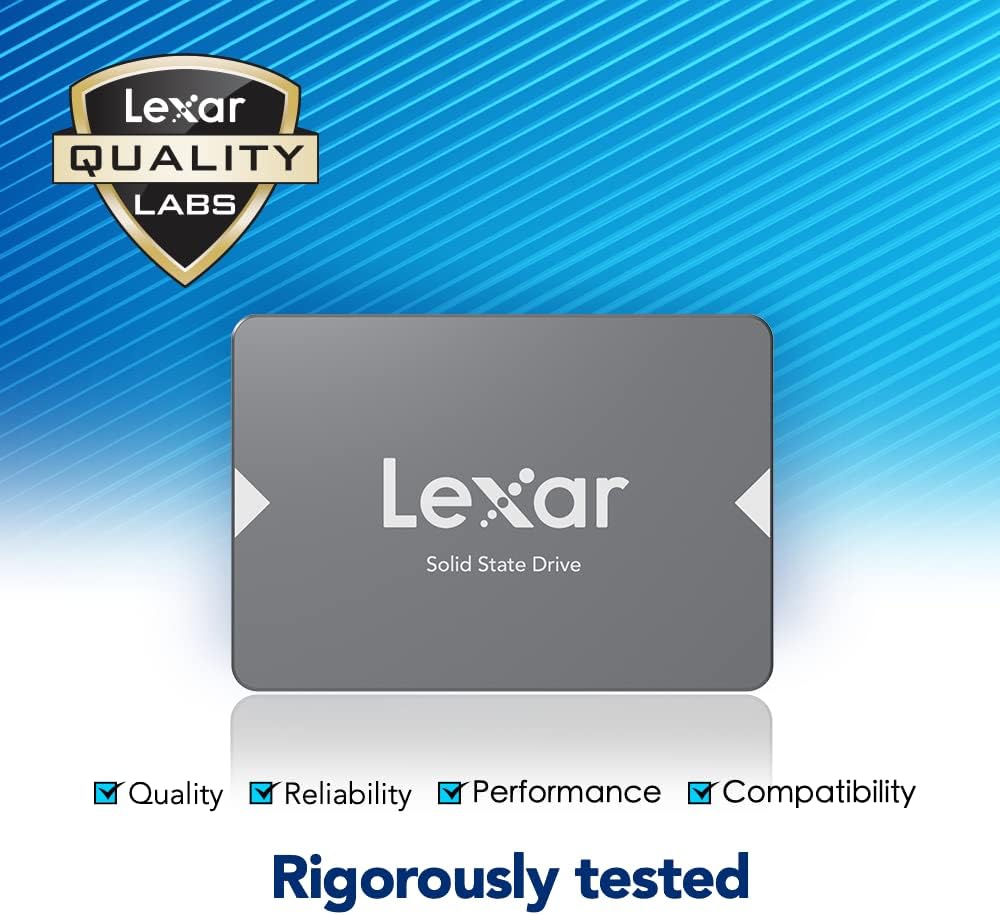 SSD Lexar NS100 (128Go, 256Go, 512Go, 1To) - Boostez votre PC !