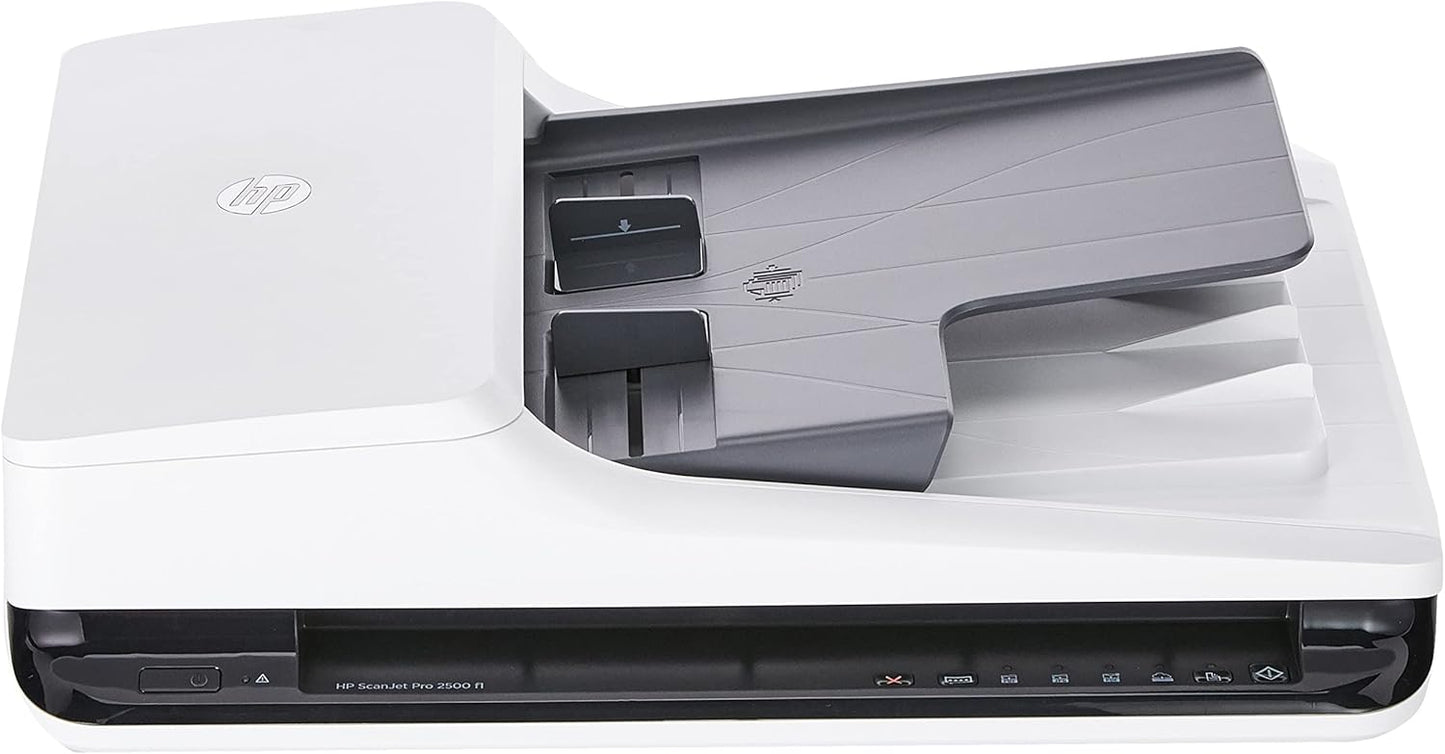 HP SCANJET Pro 2500 F1 LED USB 20PPM/40IPM Duplex 1200PPP 50 Feuilles | Rapide et Compact | pickandpay.sn