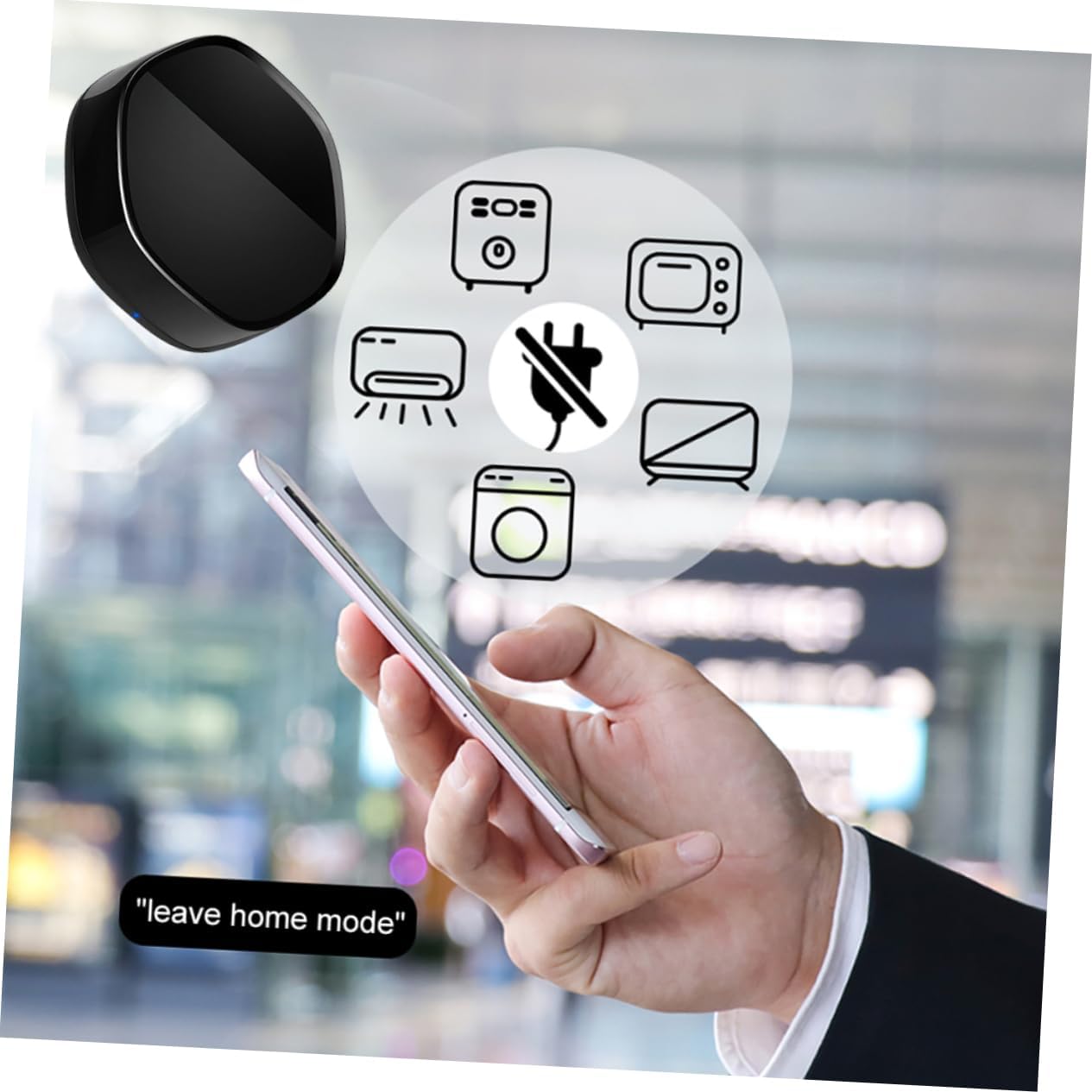 Hub de passerelle intelligente 3 en 1 : Contrôle vocal, télécommande IR et compatibilité Alexa/Google - Sénégal