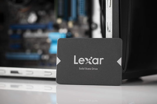 SSD Lexar NS100 (128Go, 256Go, 512Go, 1To) - Boostez votre PC !