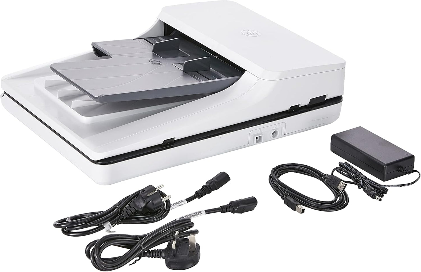 HP SCANJET Pro 2500 F1 LED USB 20PPM/40IPM Duplex 1200PPP 50 Feuilles | Rapide et Compact | pickandpay.sn