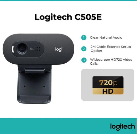 Webcam Logitech C505e