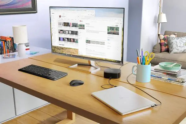 Écran HP M32f FHD 31.5" - Grand Écran Immersif & Confortable