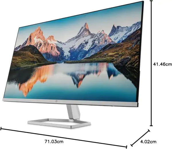 Écran HP M32f FHD 31.5" - Grand Écran Immersif & Confortable
