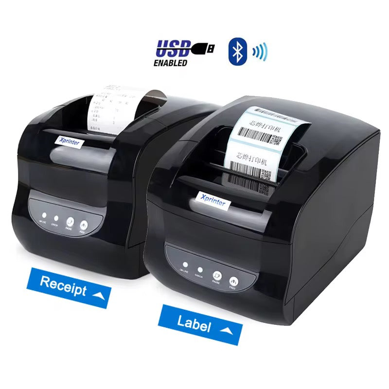 Imprimante code barre Xprinter 80mm X-365B