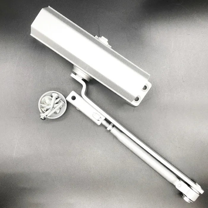 Ferme-porte Hydraulique Aluminium - Maintien Ouvert - pickandpay.sn