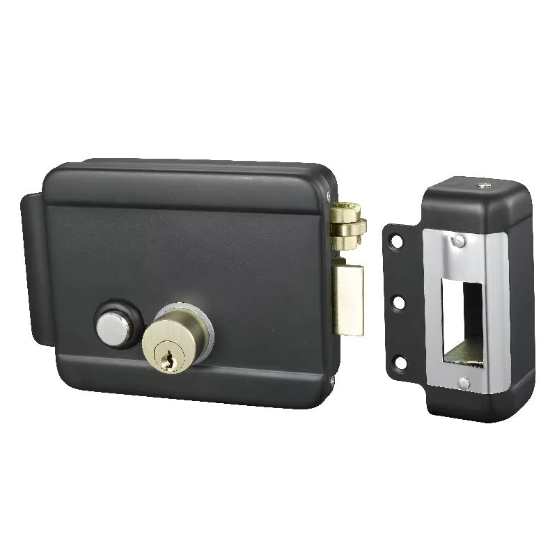 Serrure Électrique de Porte à Jante avec Clés ACM-Y042 - pickandpay.sn