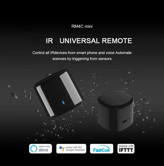 Télécommande Universelle WiFi BestCon RM4C MINI | Contrôle Intelligent des Appareils Domestiques au Sénégal