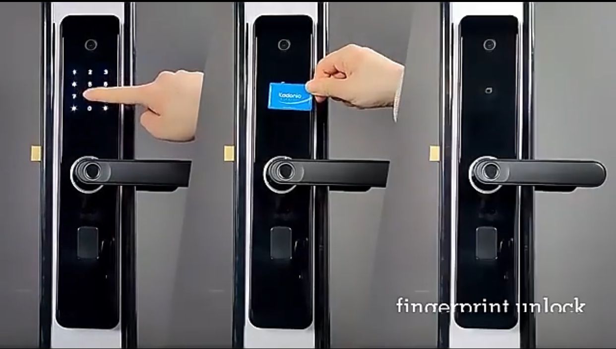 Serrure Intelligente Bluetooth avec Empreinte Digitale - Sécurité et Confort pour Votre Maison