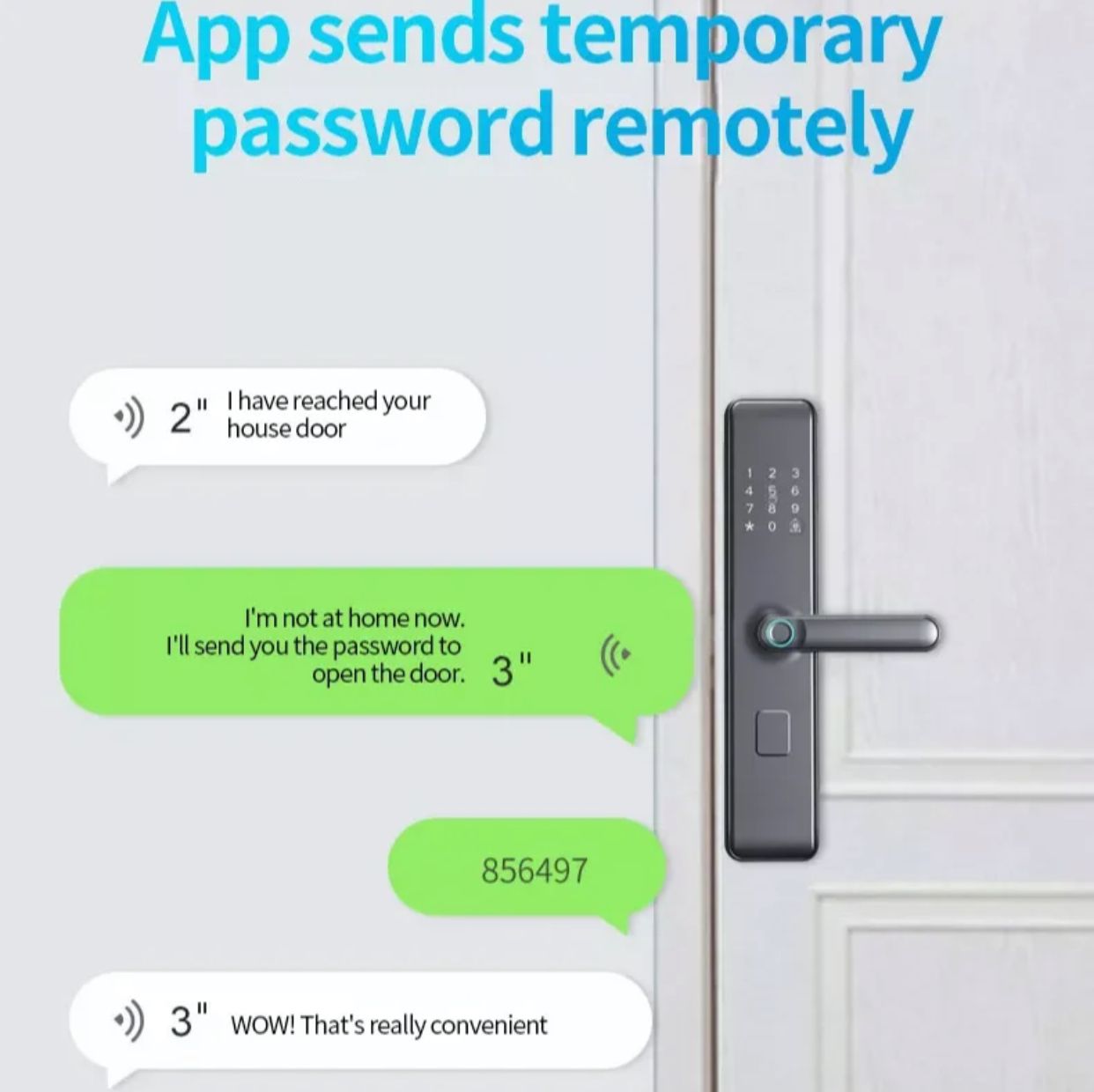 Serrure Intelligente Bluetooth avec Empreinte Digitale - Sécurité et Confort pour Votre Maison