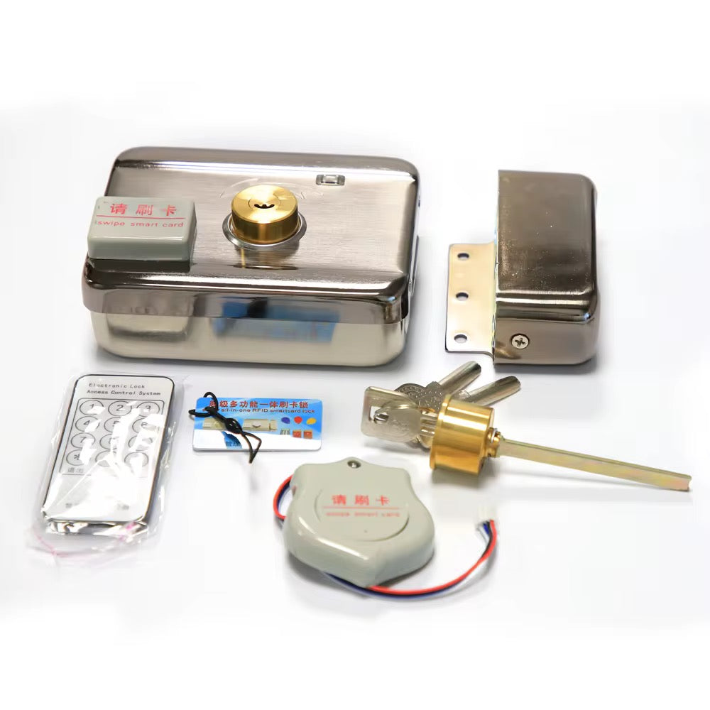 Serrure électrique ACM-Y091, serrure de jante électrique intelligente 12VDC avec un seul cylindre - Sécurité & Simplicité - pickandpay.sn