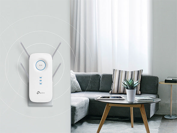 Répéteur WiFi / Point d'accès WiFi 5 bi-bande Gigabit (AC2600 Mbps) RE650