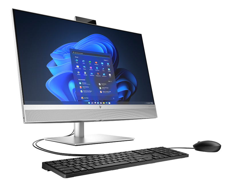 Ordinateur HP : PC tout-en-un avec écran tactile 27" Full HD, Intel Core i5, 16 Go RAM, 256 Go SSD