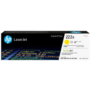 Toner HP 222A Noir Bleu, Jaune, Magenta (W2223A) | Original