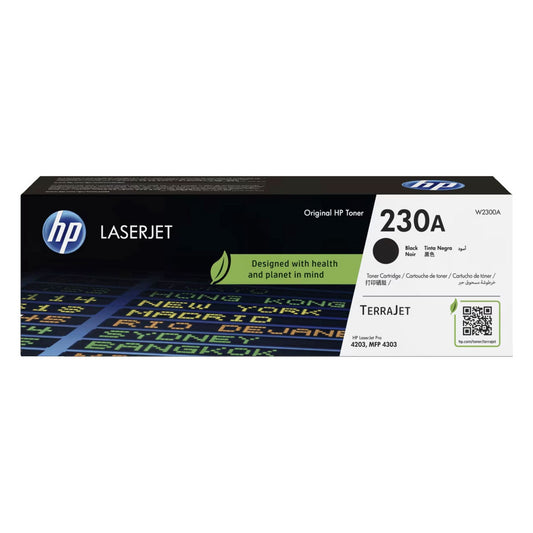 Toner HP 230A Magenta, bleue, jaune et Noir (W2303A) - Original
