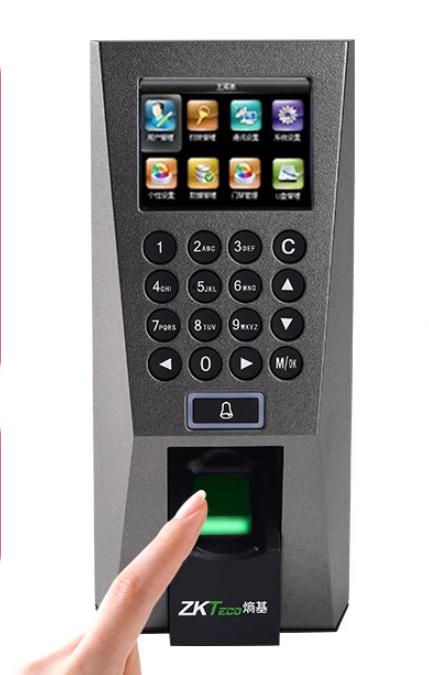 ZKTeco F18 - Contrôle d'Accès Biométrique et Pointeuse Professionnelle pour Entreprises au Sénégal