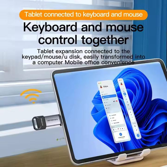 Adaptateur USB-C vers USB 3.0 OTG - Mindpure