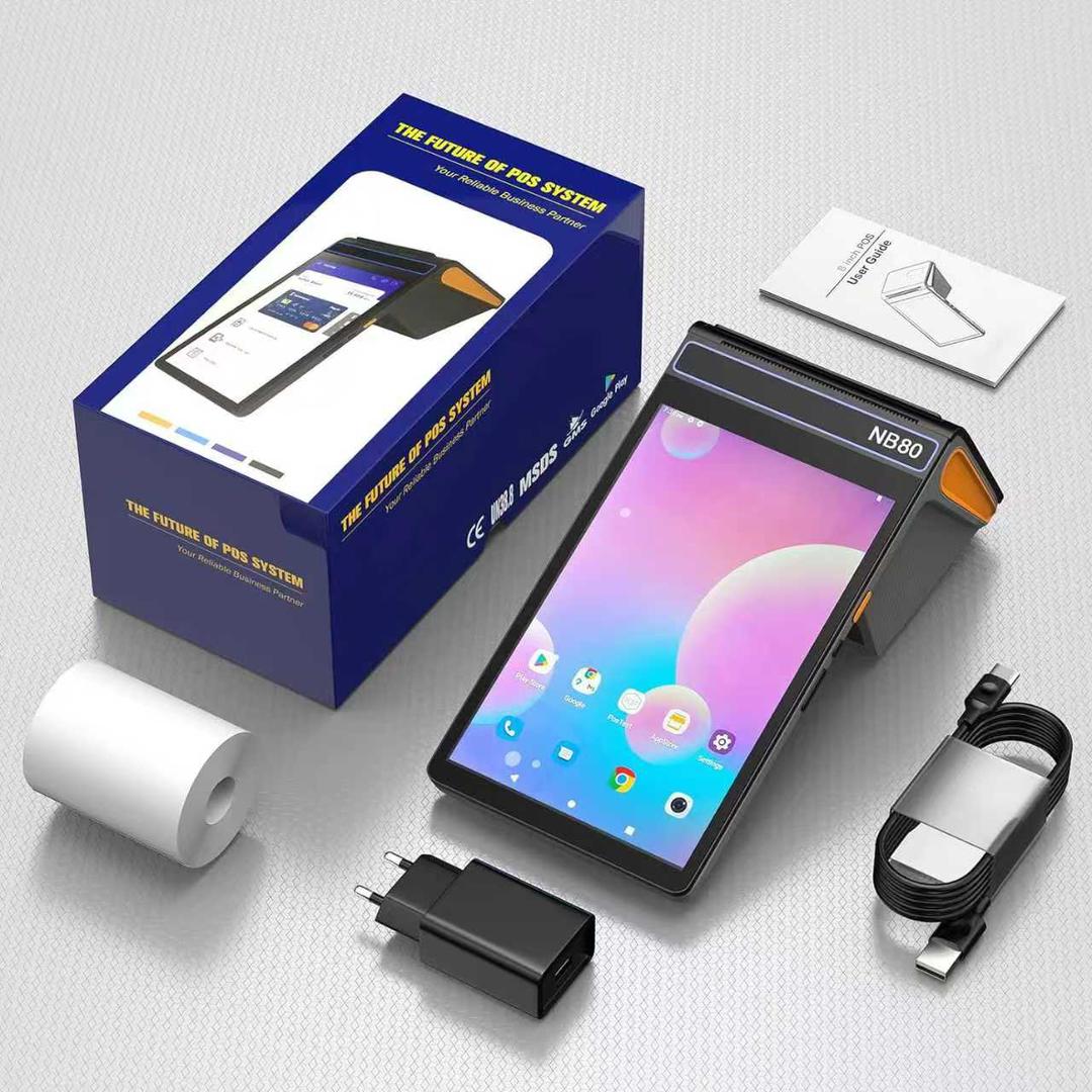 Noryox NB80 : Terminal POS Portable & Performant - Paiement Facile et Sécurisé