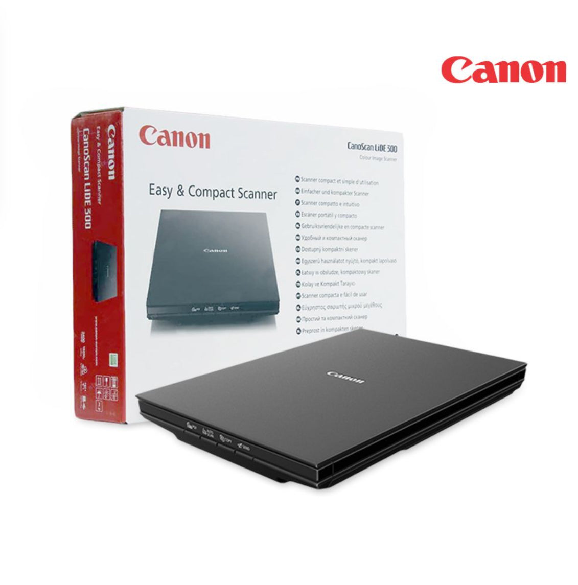 CanoScan LiDE 300 - Scanner compact et performant | pickandpay.sn