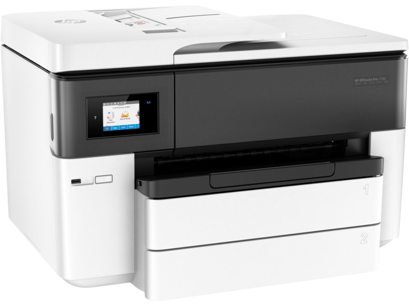 HP Officejet Pro 7740 Sénégal : Imprimante Multifonction Connectée & Performante | Pick and Pay