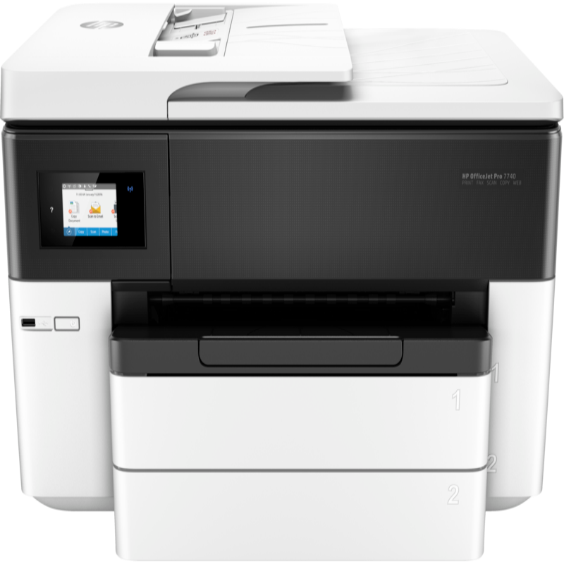 HP Officejet Pro 7740 Sénégal : Imprimante Multifonction Connectée & Performante | Pick and Pay