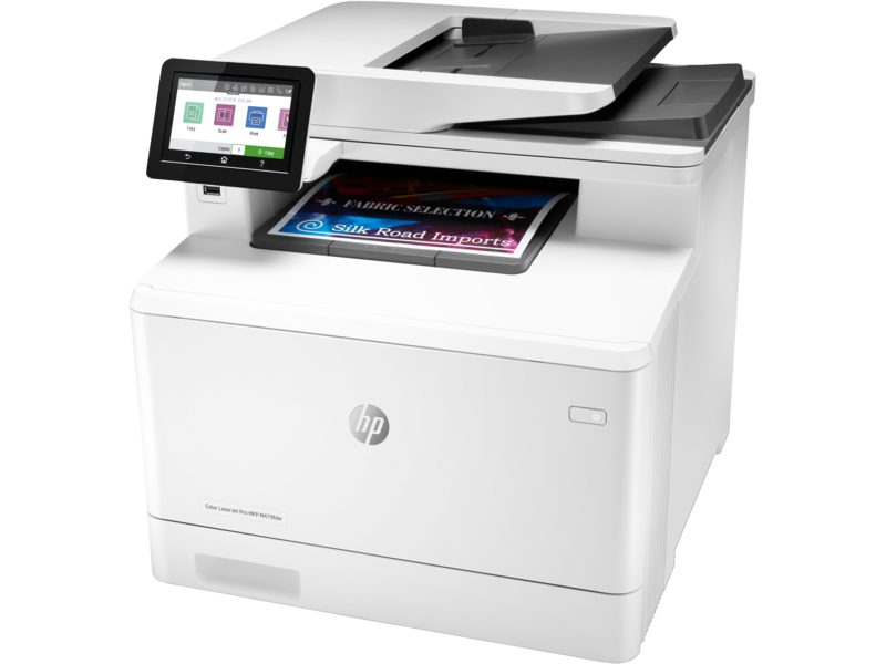 Imprimante HP Color LaserJet Pro M479fdw - Impression Rapide et Pro