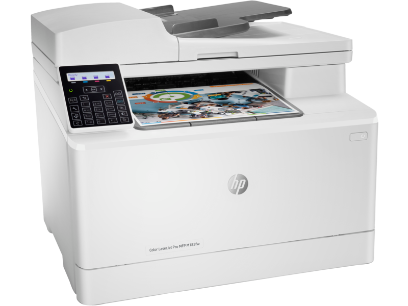 Imprimante Multifonction HP Color LaserJet Pro M183fw : La solution idéale pour votre bureau