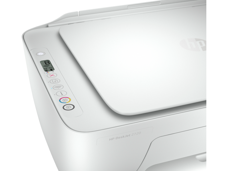 Imprimante HP DeskJet 2720 : imprimante tout-en-un abordable et performante
