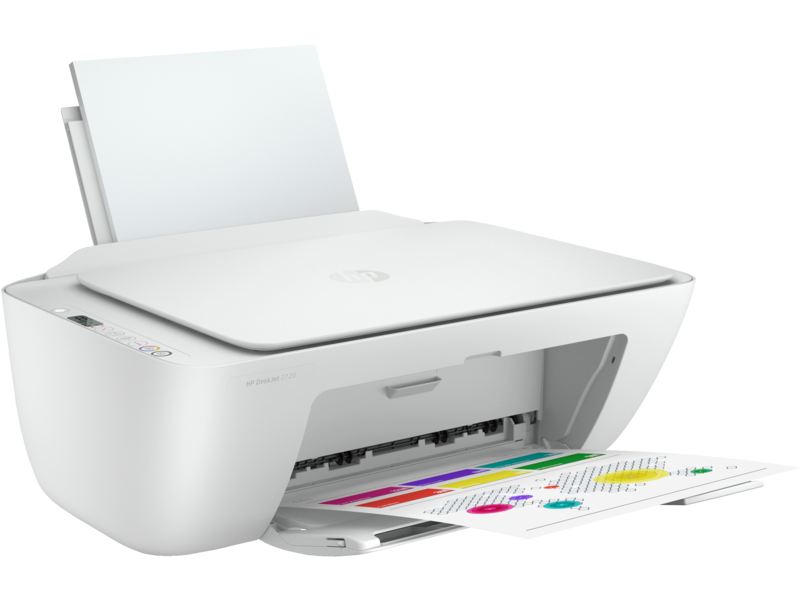 Imprimante HP DeskJet 2720 : imprimante tout-en-un abordable et performante
