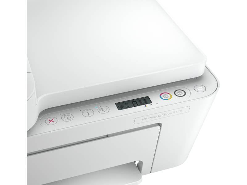 HP DeskJet Plus 4120 Plus : L'Imprimante Tout-en-Un Idéale pour Votre Bureau à Domicile