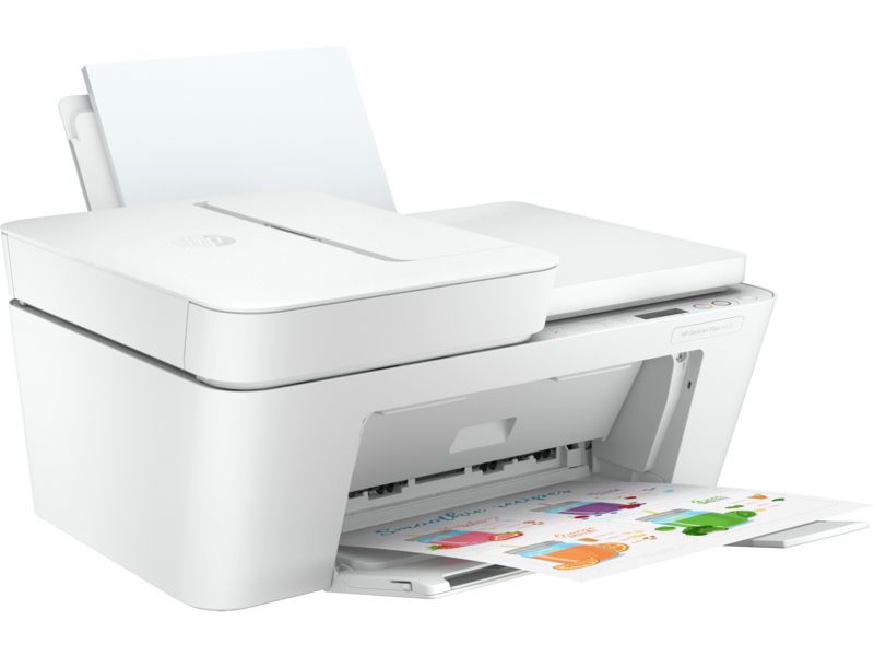 HP DeskJet Plus 4120 Plus : L'Imprimante Tout-en-Un Idéale pour Votre Bureau à Domicile