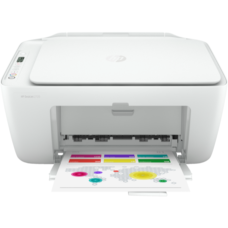 Imprimante HP DeskJet 2720 : imprimante tout-en-un abordable et performante