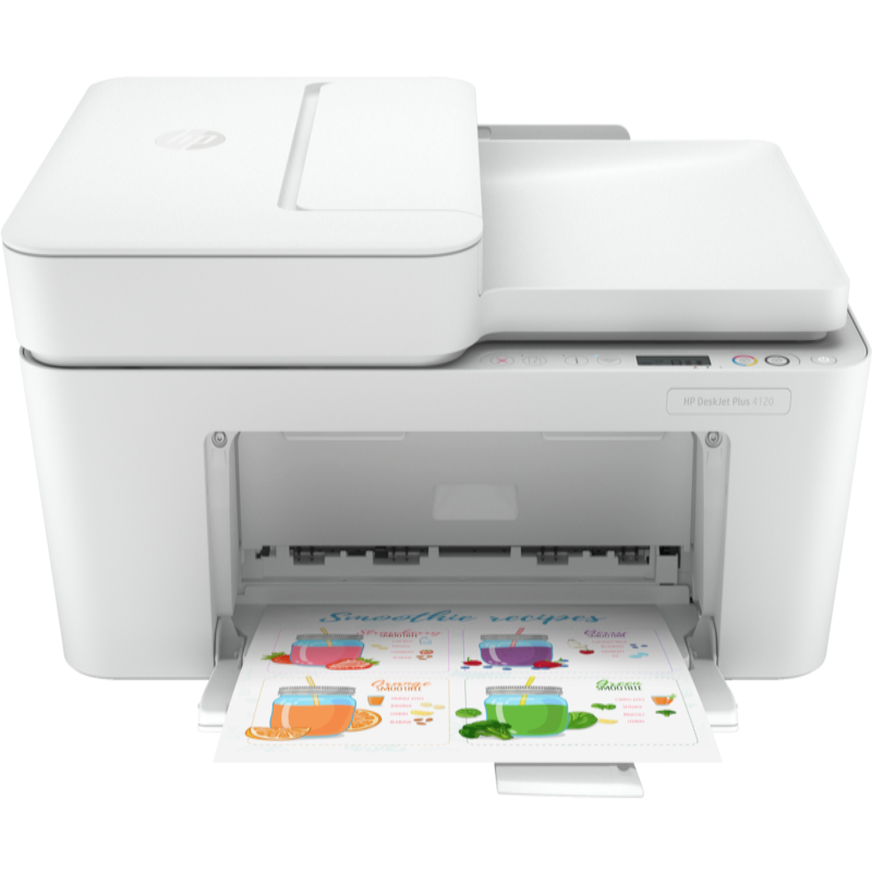 HP DeskJet Plus 4120 Plus : L'Imprimante Tout-en-Un Idéale pour Votre Bureau à Domicile