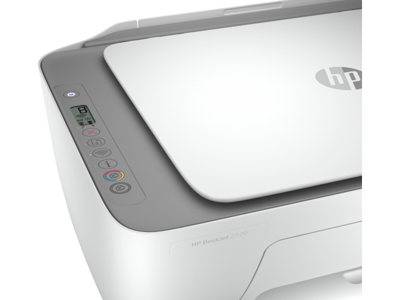 Imprimante HP DeskJet 2720 : imprimante tout-en-un abordable et performante