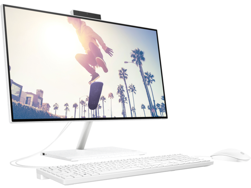 Ordinateur HP 24-cb1023nh - 12ème génération, Ecran tactile 24", Core i5, 16Go RAM, 1To SSD, All-in-one