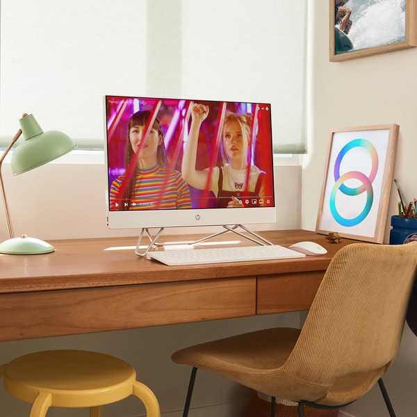 Ordinateur HP 24-cb1023nh - 12ème génération, Ecran tactile 24", Core i5, 16Go RAM, 1To SSD, All-in-one