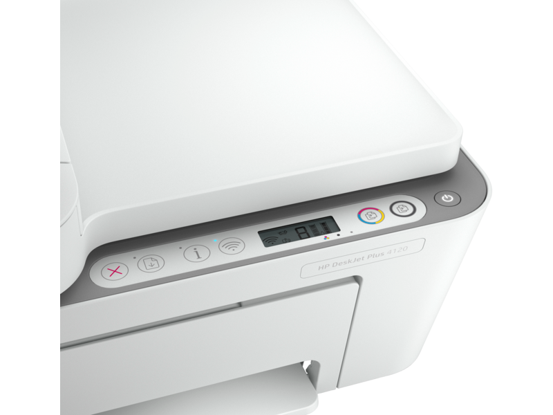 HP DeskJet Plus 4120 Plus : L'Imprimante Tout-en-Un Idéale pour Votre Bureau à Domicile