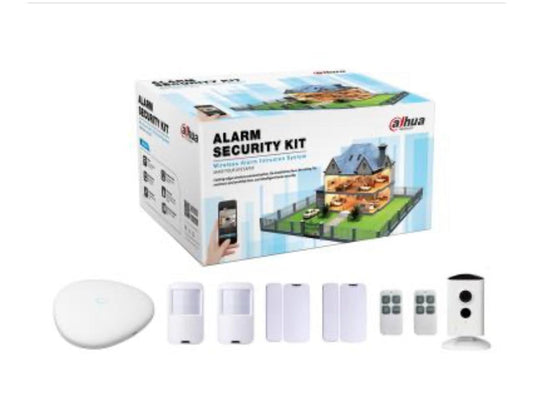 Dahua kit alarme