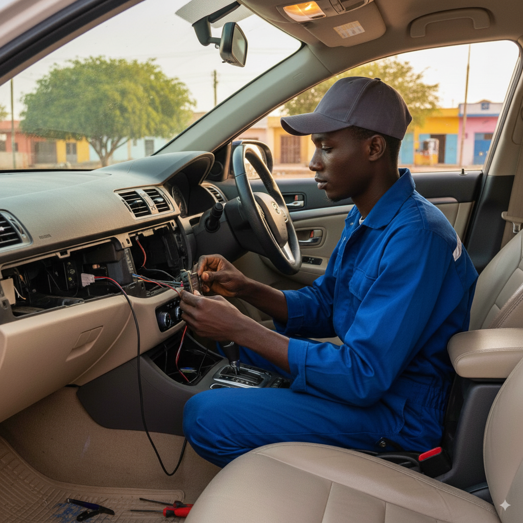 Installation GPS